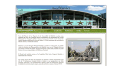 Desktop Screenshot of hostalnarvaez.com